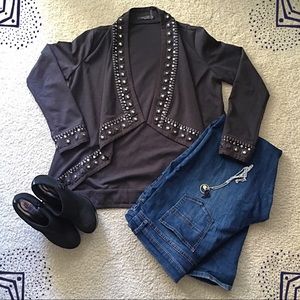 Beautiful Like New Embellished Jacket